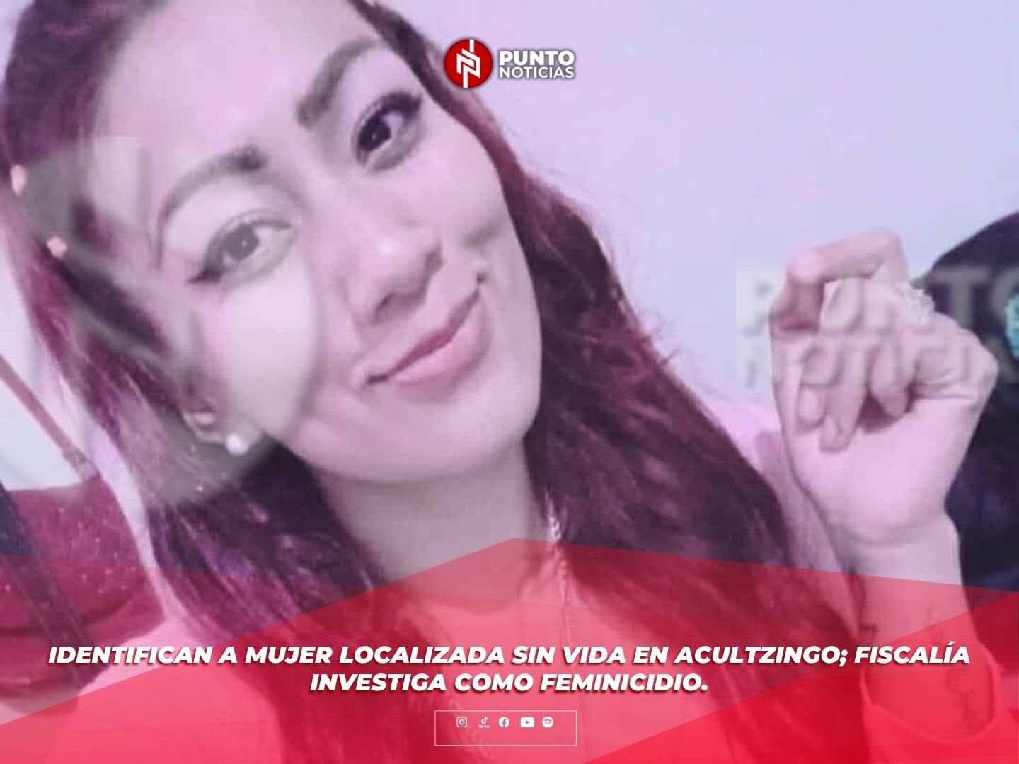 Identifican a mujer localizada sin vida en Acultzingo; Fiscalía investiga como feminicidio.