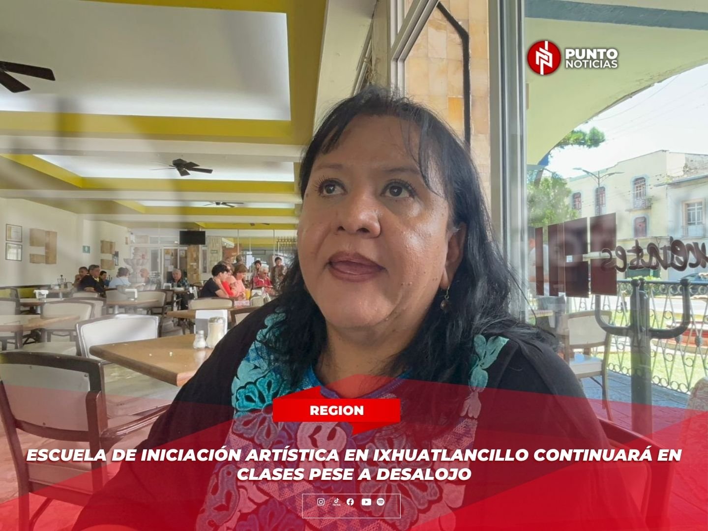 Escuela de Iniciación Artística en Ixhuatlancillo continuará en clases pese a desalojo