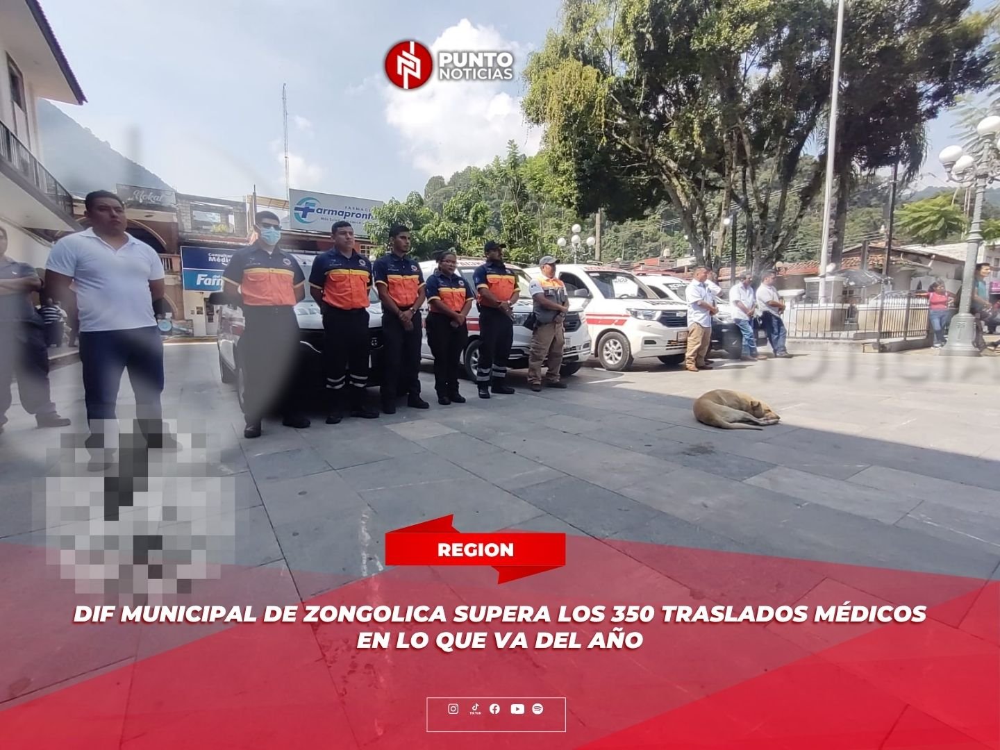 DIF Municipal de Zongolica supera los 350 traslados médicos en lo que va del año
