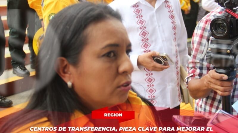 Centros de transferencia, pieza clave para mejorar el manejo de residuos en Veracruz: SEDEMA