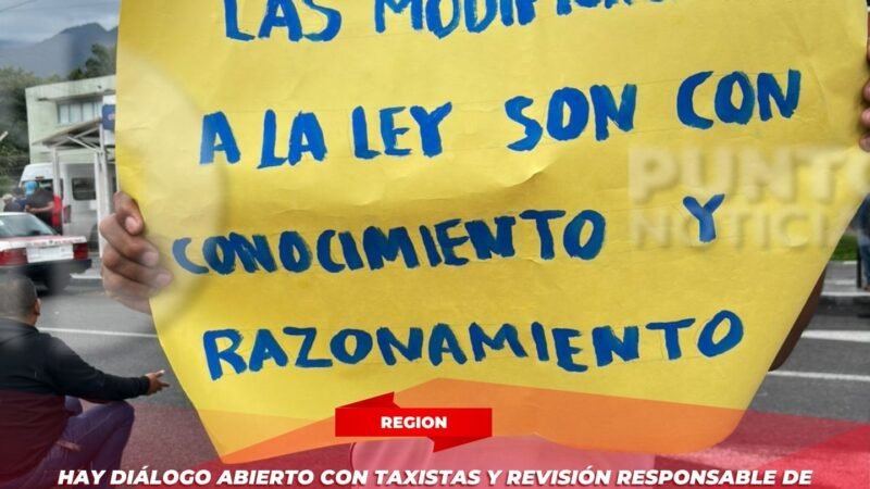 Hay diálogo abierto con taxistas y revisión responsable de tarifas: Rocío Nahle