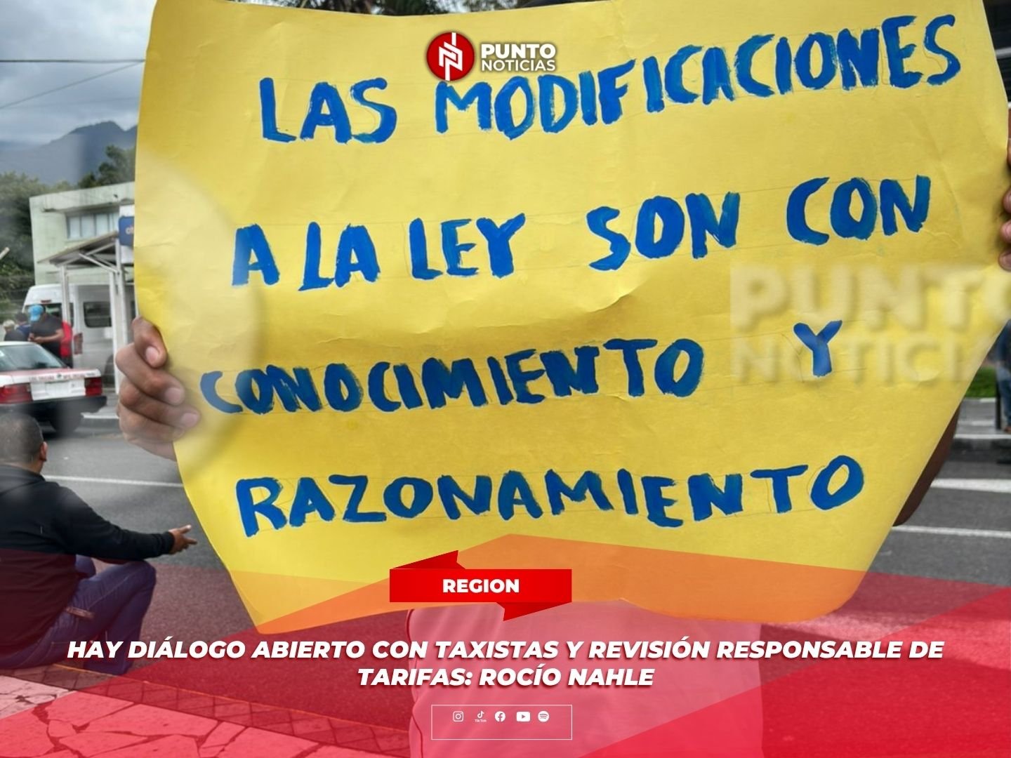 Hay diálogo abierto con taxistas y revisión responsable de tarifas: Rocío Nahle