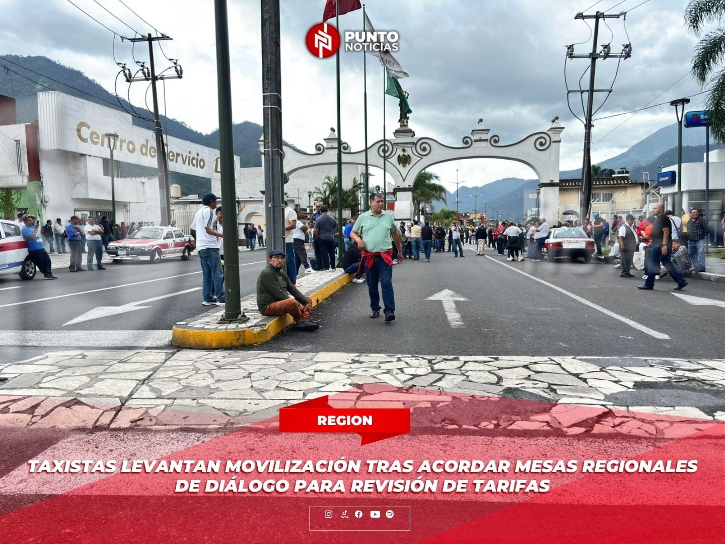 Taxistas levantan movilización tras acordar mesas regionales de diálogo para revisión de tarifas