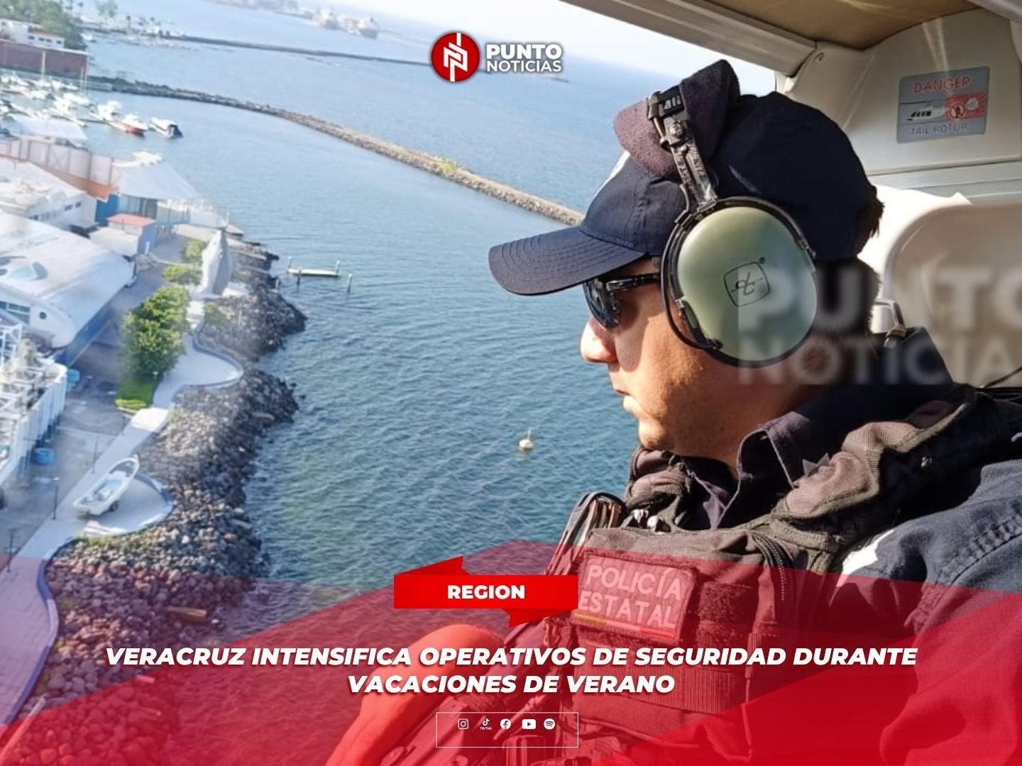 Veracruz intensifica operativos de seguridad durante vacaciones de verano