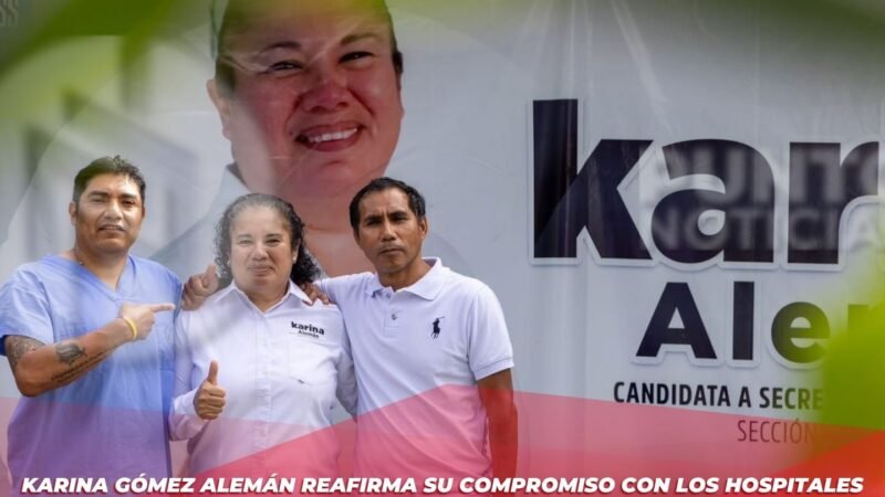 Karina Gómez Alemán reafirma su compromiso con los Hospitales Rurales de Zongolica y Coscomatepec