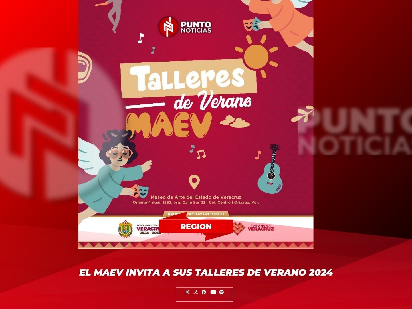 El MAEV invita a sus talleres de Verano 2024