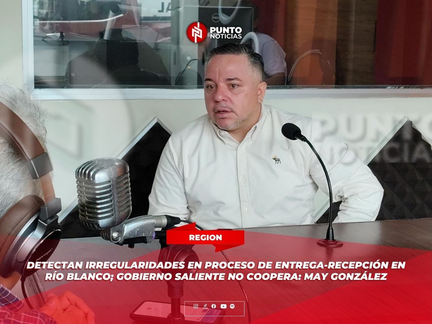 Detectan irregularidades en proceso de entrega-recepción en Río Blanco; gobierno saliente no coopera: May González