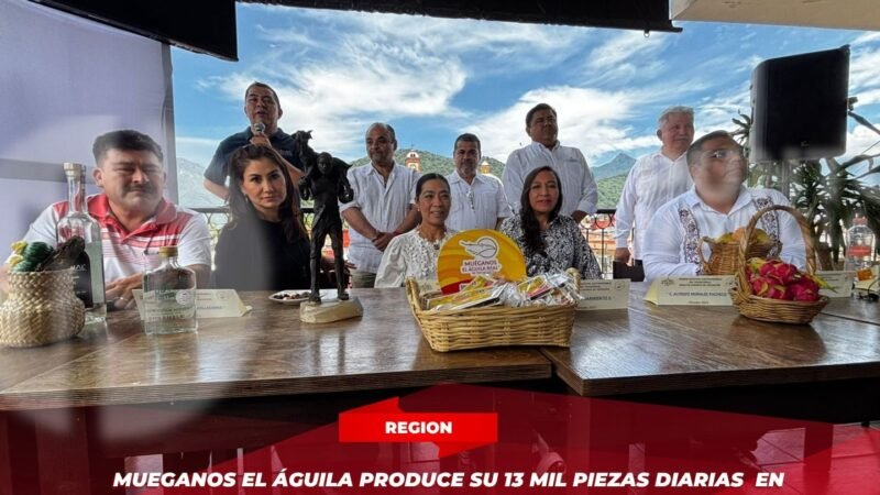 Mueganos El Águila produce su 13 mil piezas diarias en temporada vacacional