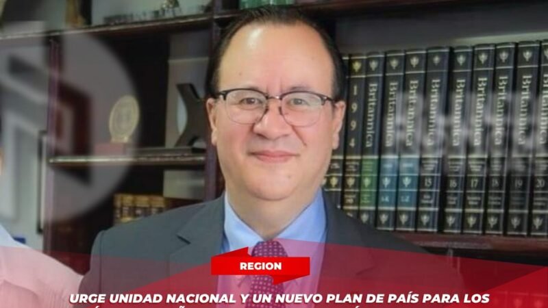 Urge unidad nacional y un nuevo plan de país para los próximos 25 años”: Zar Anticorrupción Leopoldo Lara