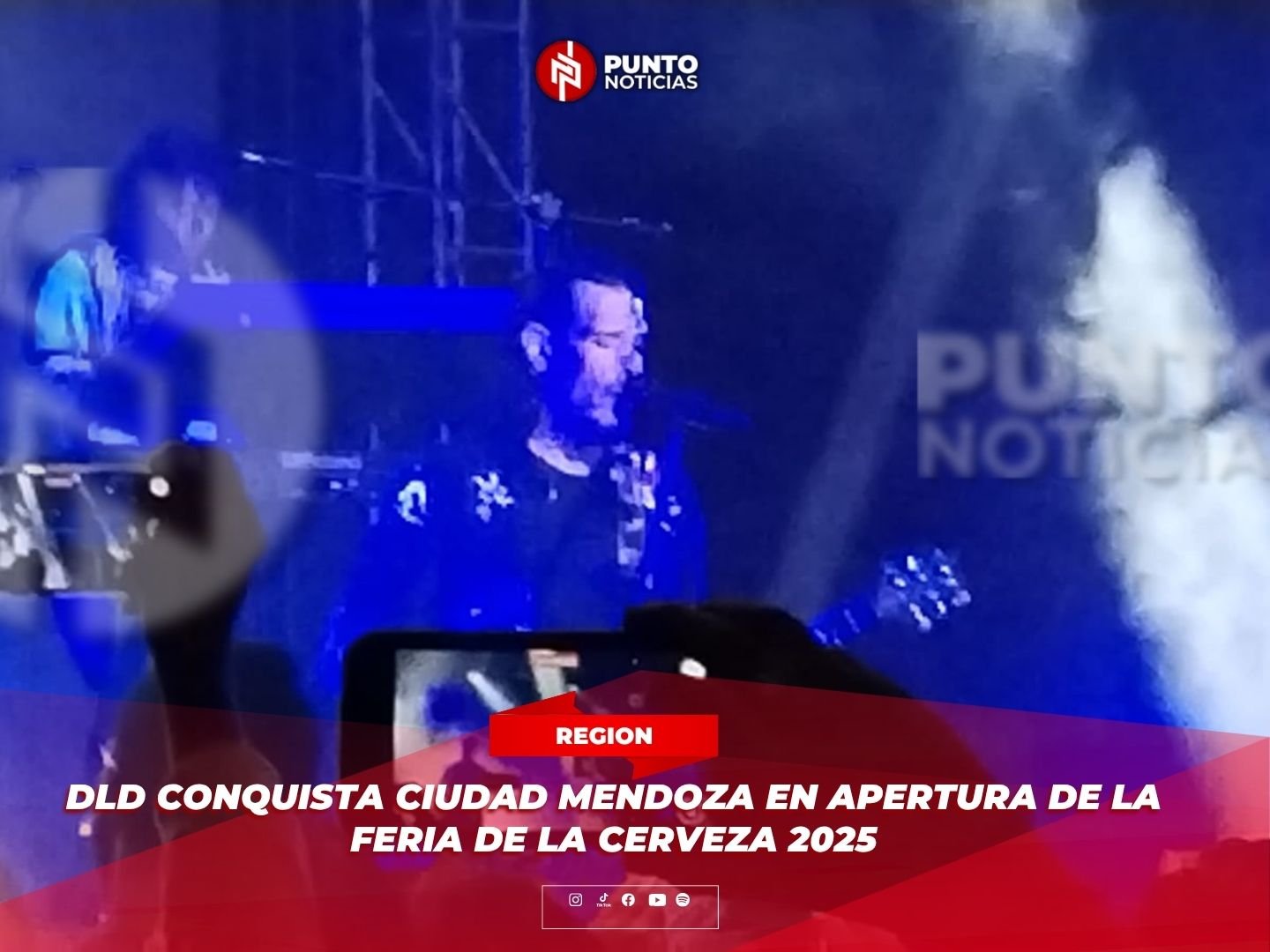 ODLD conquista Ciudad Mendoza en apertura de la Feria de la Cerveza 2025