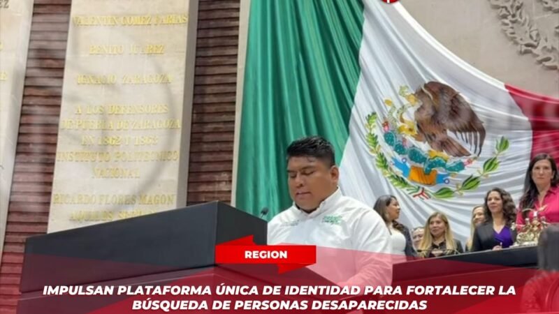 Impulsan Plataforma Única de Identidad para fortalecer la búsqueda de personas desaparecidas