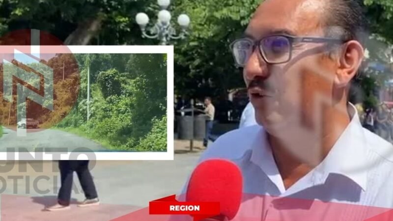 Más de una década sin rehabilitación integral la carretera Orizaba–Zongolica, denuncia alcalde
