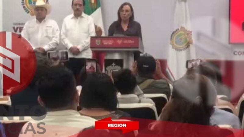 Gobernadora informa sobre hechos violentos en Coatepec; Fiscalía ya investiga el caso.