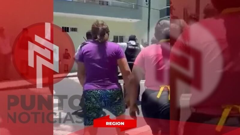 Presunto abuso policial en la detención de un joven en la colonia Emiliano Zapata Norte