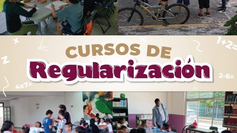 Inician cursos de regularización gratuitos para niñas y niños en Ixtaczoquitlán