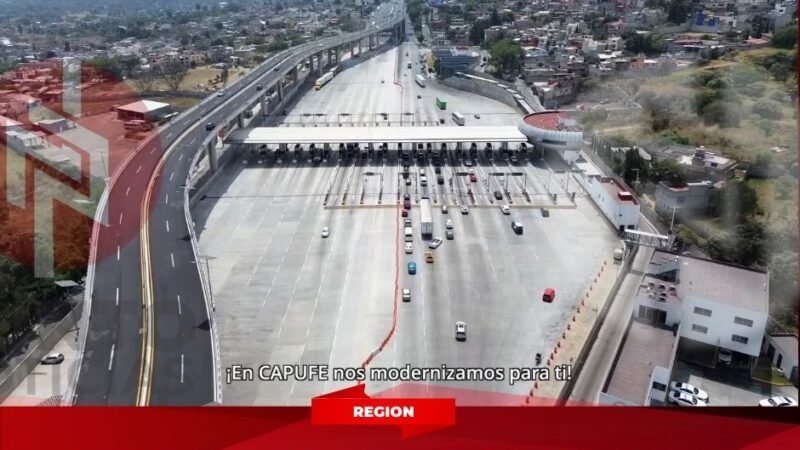 Casetas de Veracruz y Puebla dejarán de recibir pago en efectivo; inicia programa “Cero Efectivo” de CAPUFE