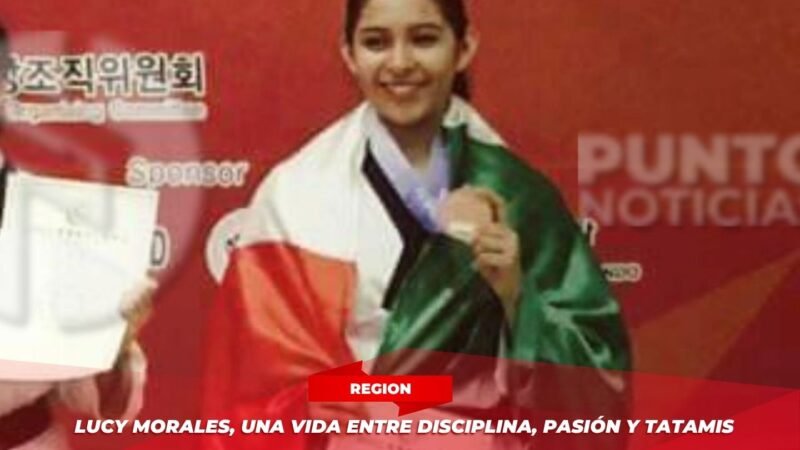 Lucy Morales, una vida entre disciplina, pasión y tatamis