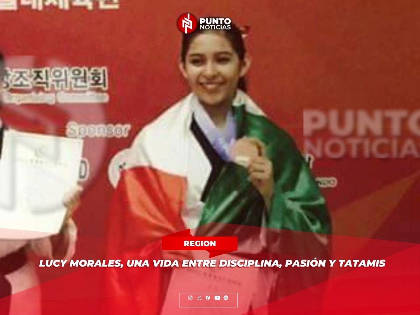 Lucy Morales, una vida entre disciplina, pasión y tatamis