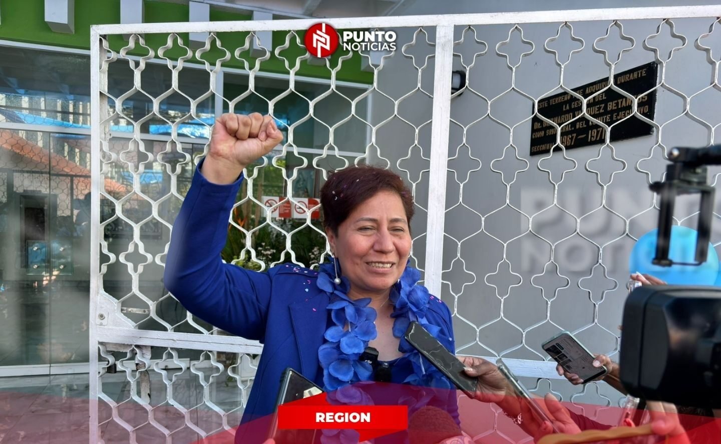Lorena Esquivel propone debate abierto entre aspirantes al sindicato del IMSS Veracruz Sur