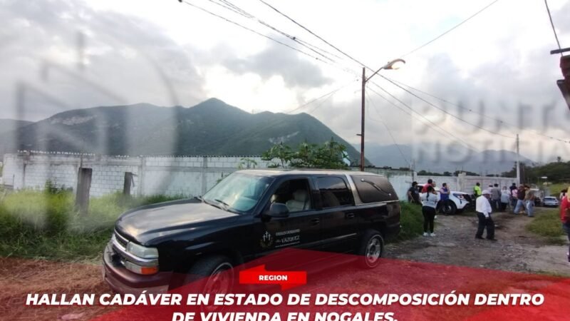 Hallan c@d@ver en estado de descomposición dentro de vivienda en Nogales.