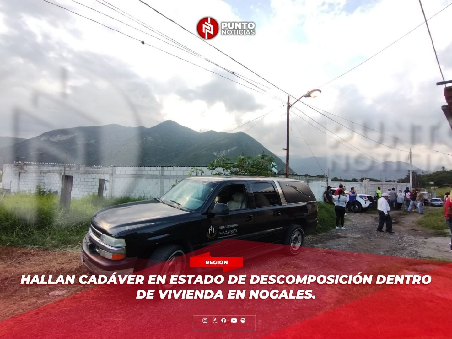 Hallan c@d@ver en estado de descomposición dentro de vivienda en Nogales.