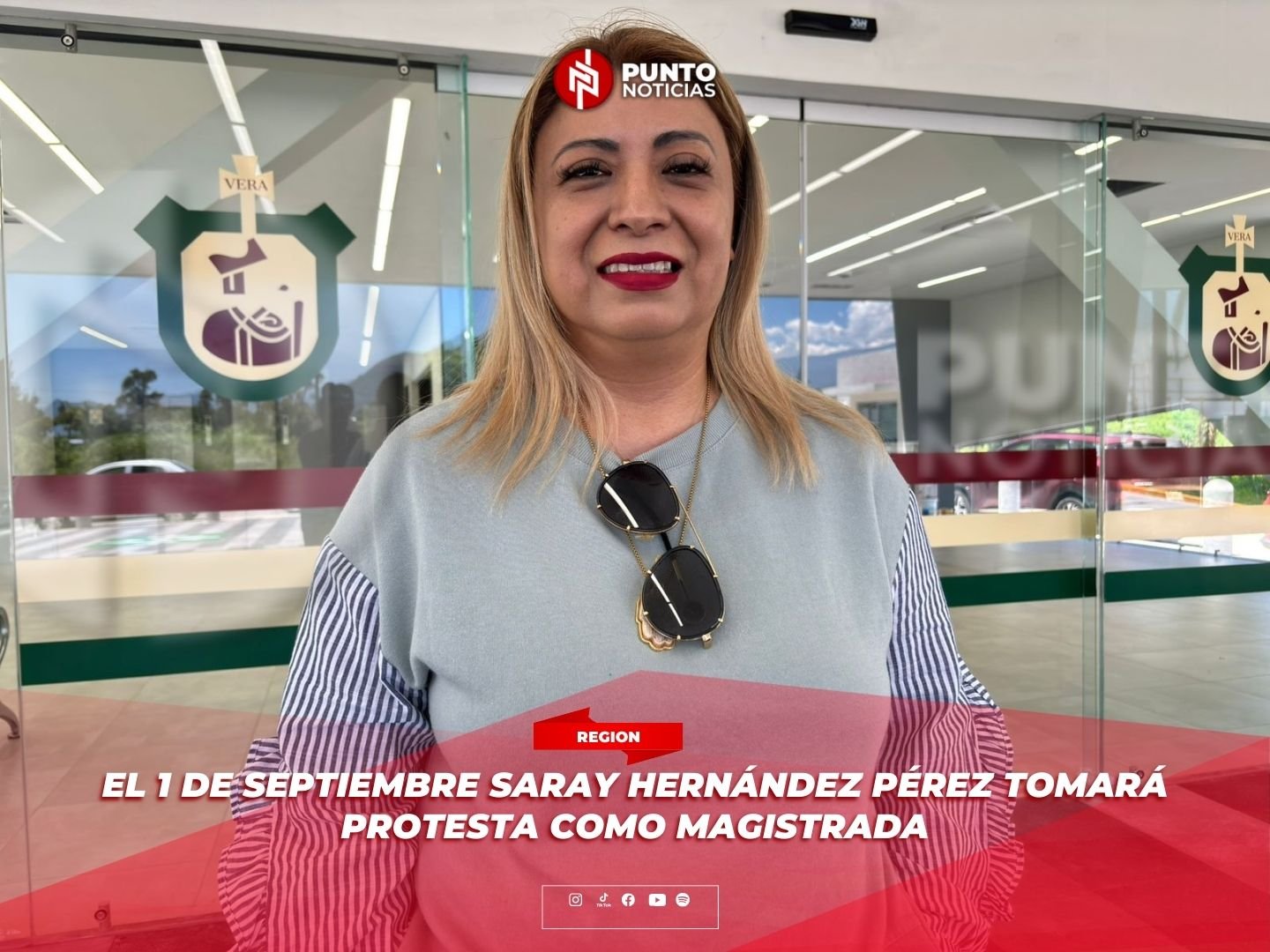 El 1 de septiembre Saray Hernández Pérez tomará protesta como Magistrada