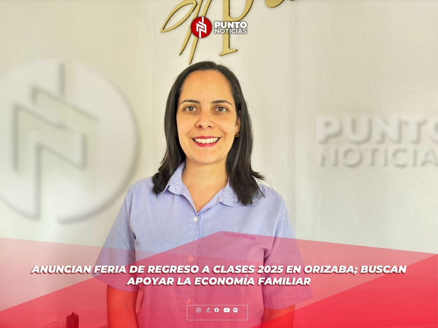 Anuncian Feria de Regreso a Clases 2025 en Orizaba; buscan apoyar la economía familiar
