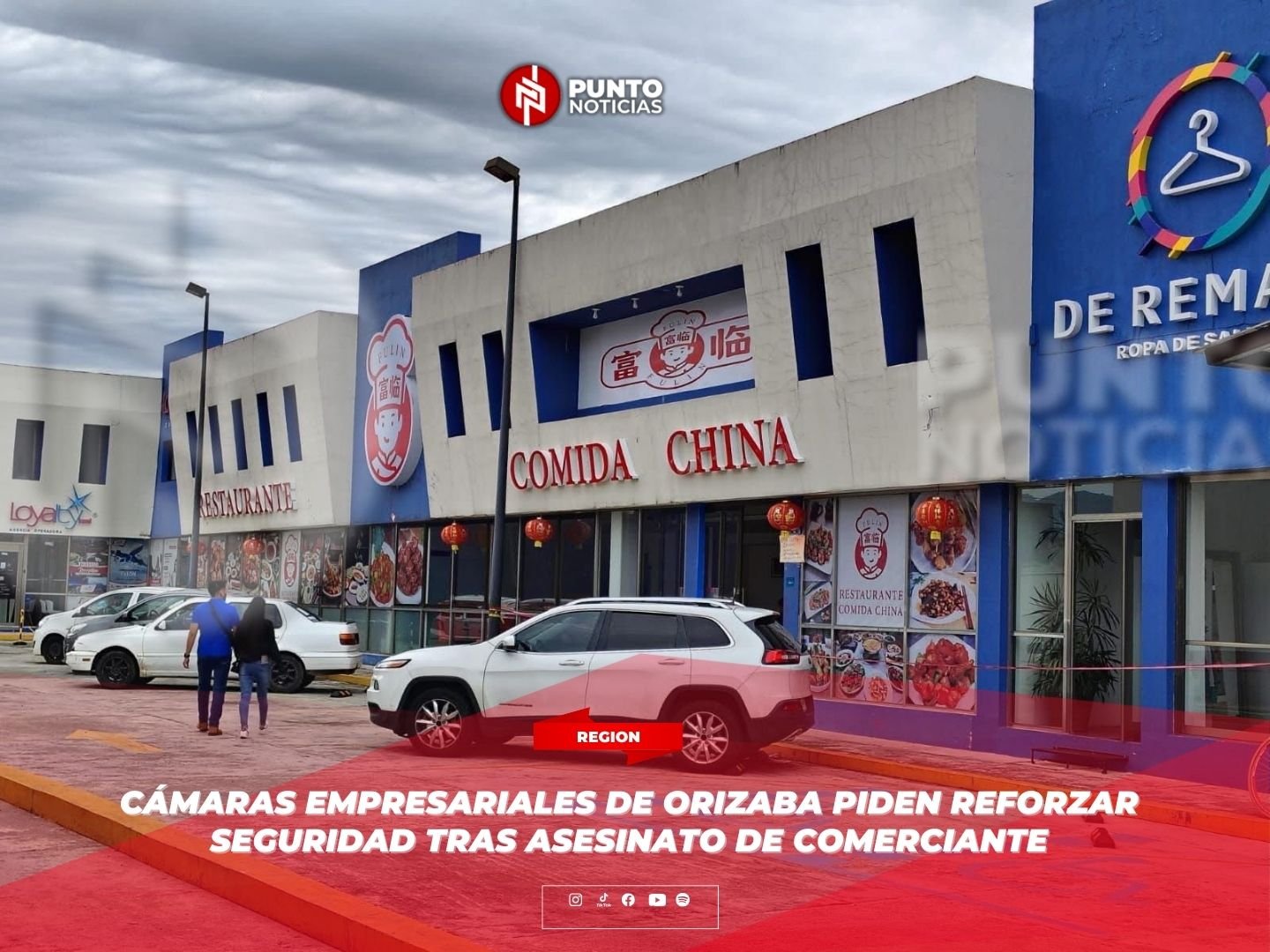 Cámaras empresariales de Orizaba piden reforzar seguridad tras asesinato de comerciante