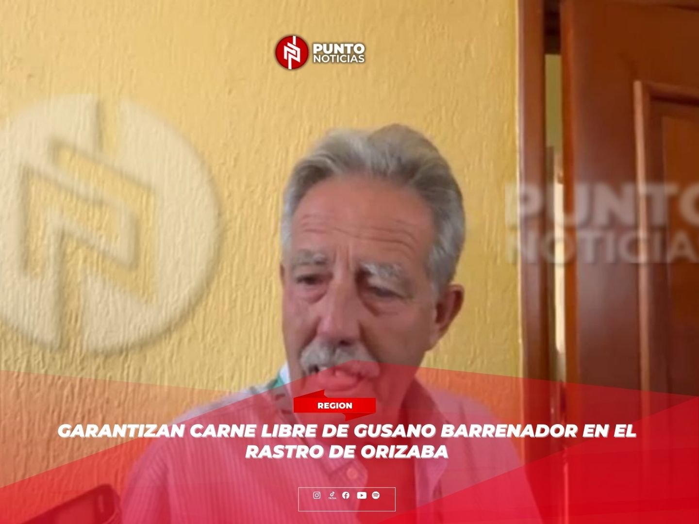 Garantizan carne libre de gusano barrenador en el rastro de Orizaba