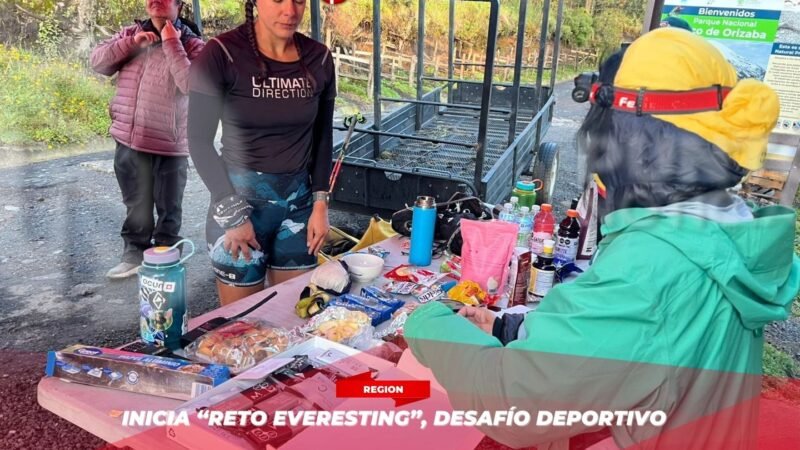 Inicia “Reto Everesting”, desafío deportivo