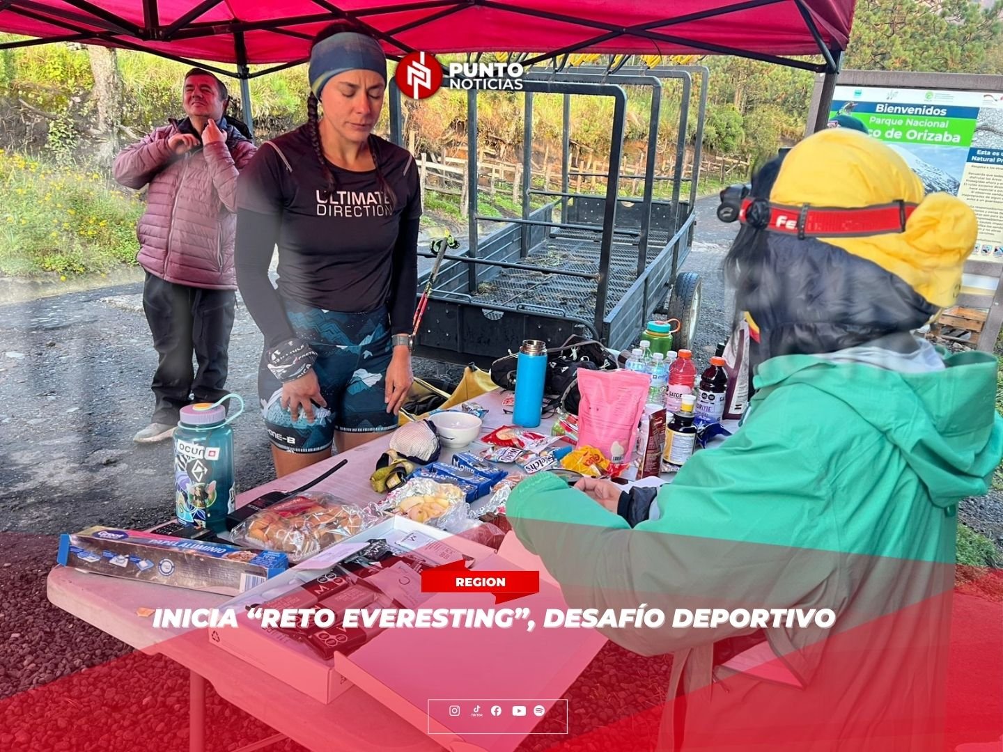 Inicia “Reto Everesting”, desafío deportivo