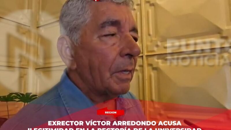 Exrector Víctor Arredondo acusa ilegitimidad en la rectoría de la Universidad Veracruzana