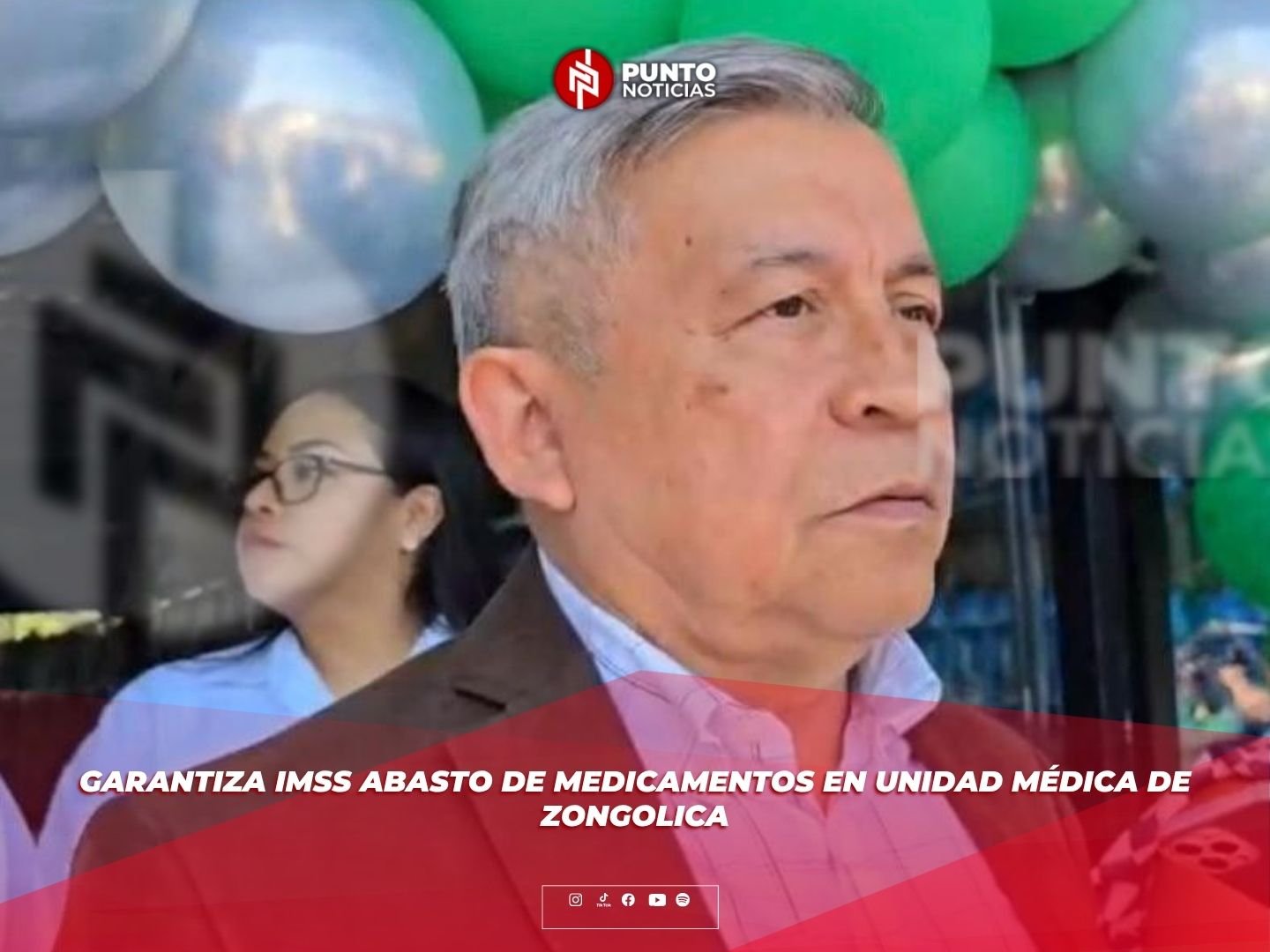 Garantiza IMSS abasto de medicamentos en unidad médica de Zongolica