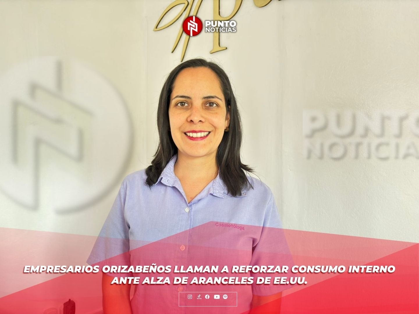 Empresarios orizabeños llaman a reforzar consumo interno ante alza de aranceles de EE.UU.