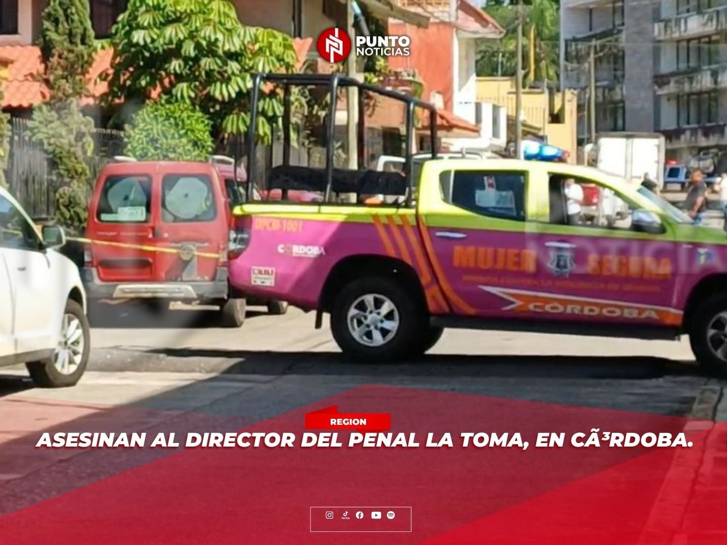 Asesinan al director del Penal La Toma, en Córdoba.