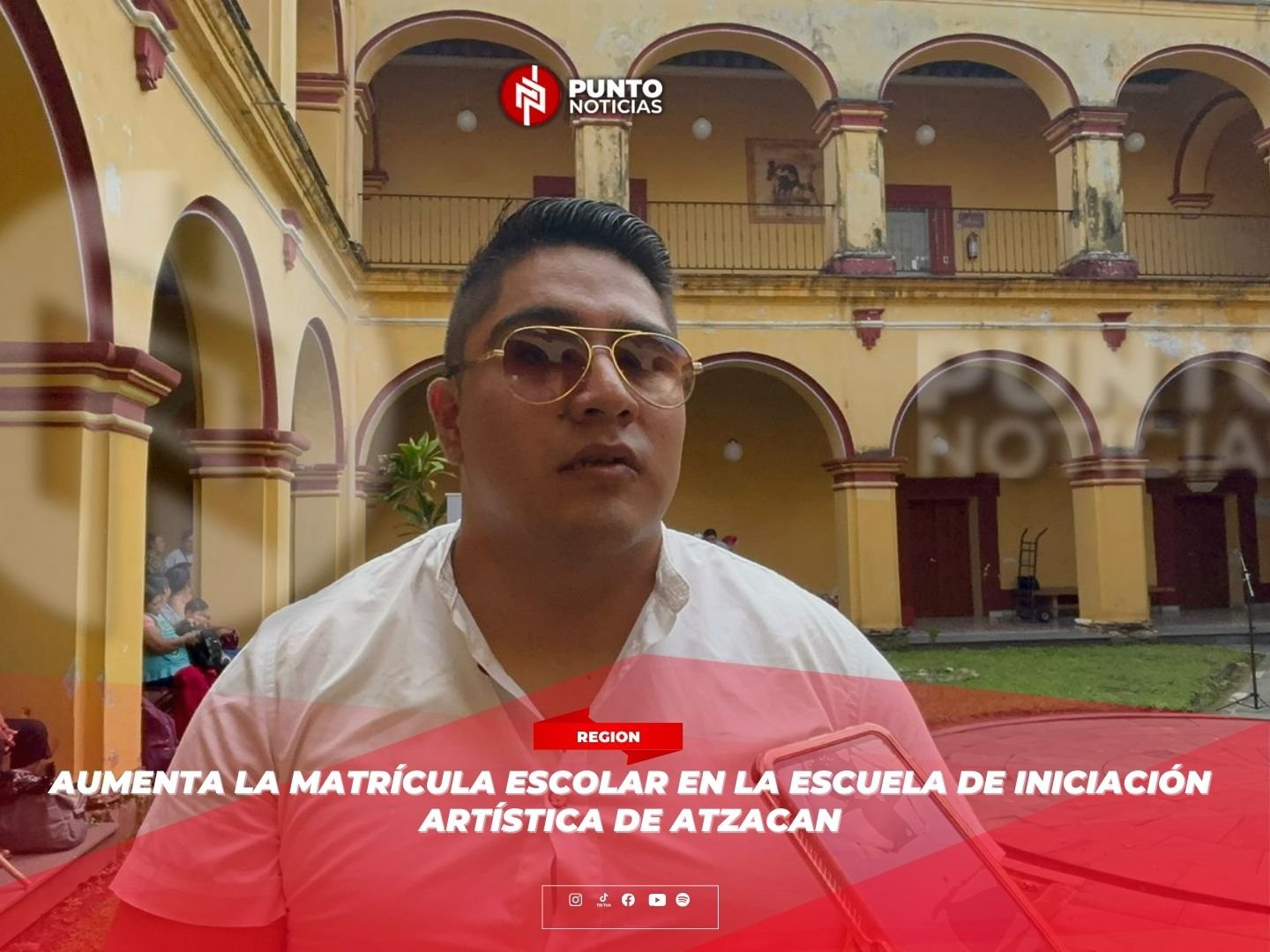 Aumenta la matrícula escolar en la Escuela de Iniciación Artística de Atzacan