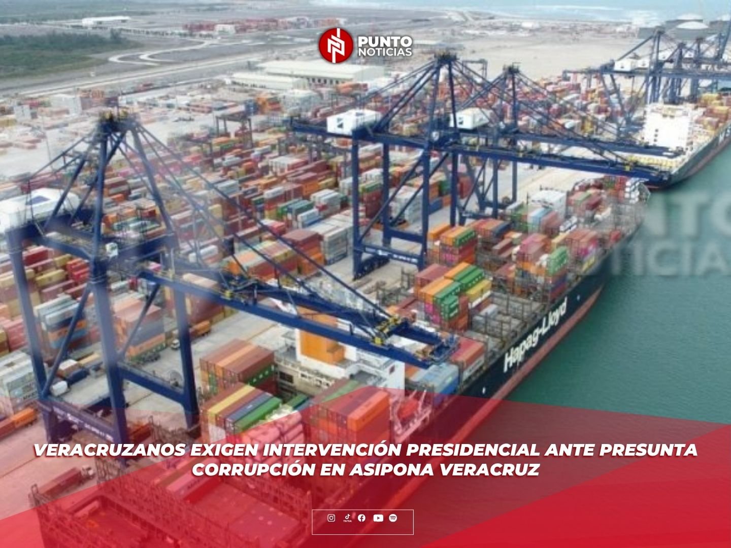 Veracruzanos exigen intervención presidencial ante presunta corrupción en ASIPONA Veracruz