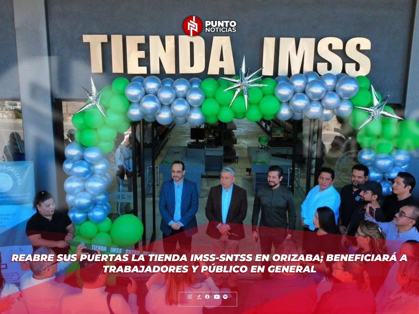 Reabre sus puertas la tienda IMSS-SNTSS en Orizaba; beneficiará a trabajadores y público en general