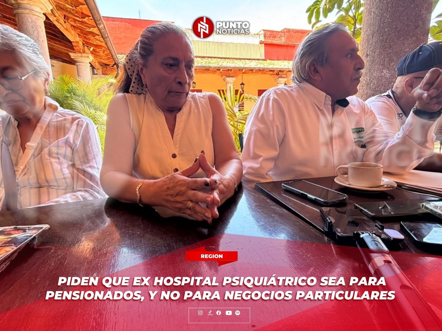 Piden que ex Hospital Psiquiátrico sea para pensionados, y no para negocios particulares