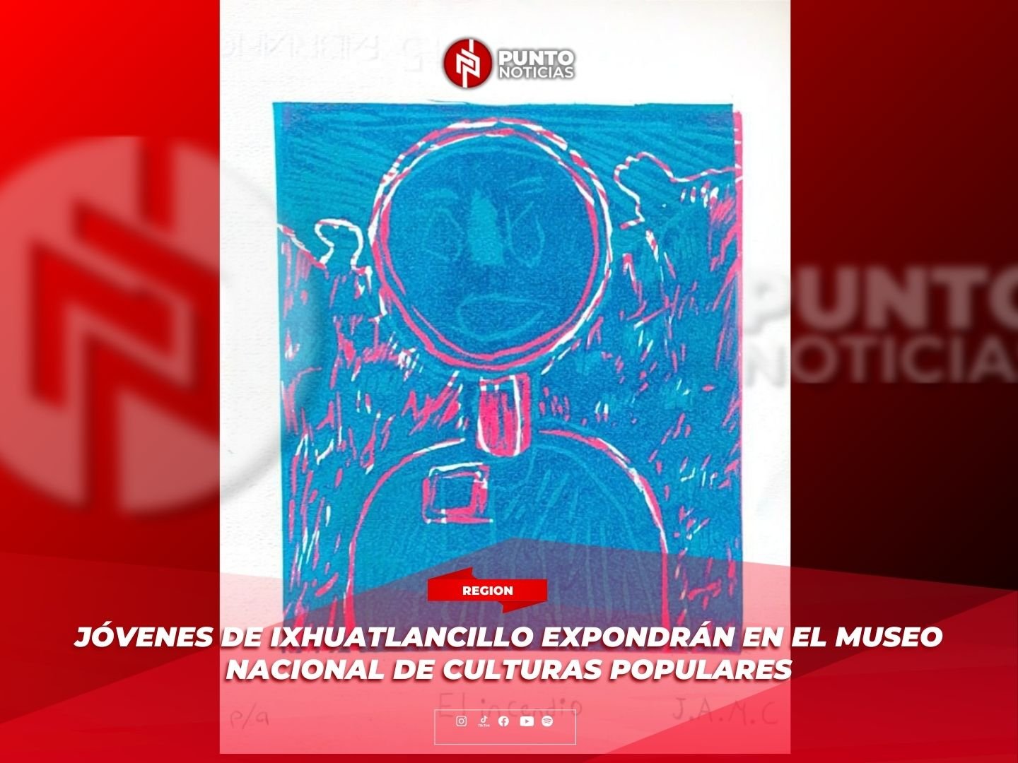 Jóvenes de Ixhuatlancillo expondrán en el Museo Nacional de Culturas Populares