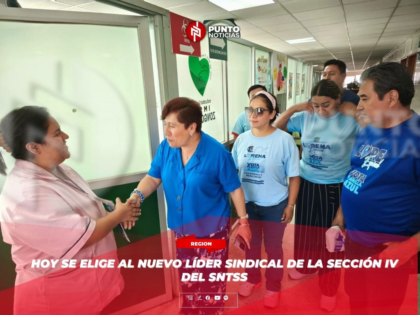 Hoy se elige al nuevo líder sindical de la Sección IV del SNTSS