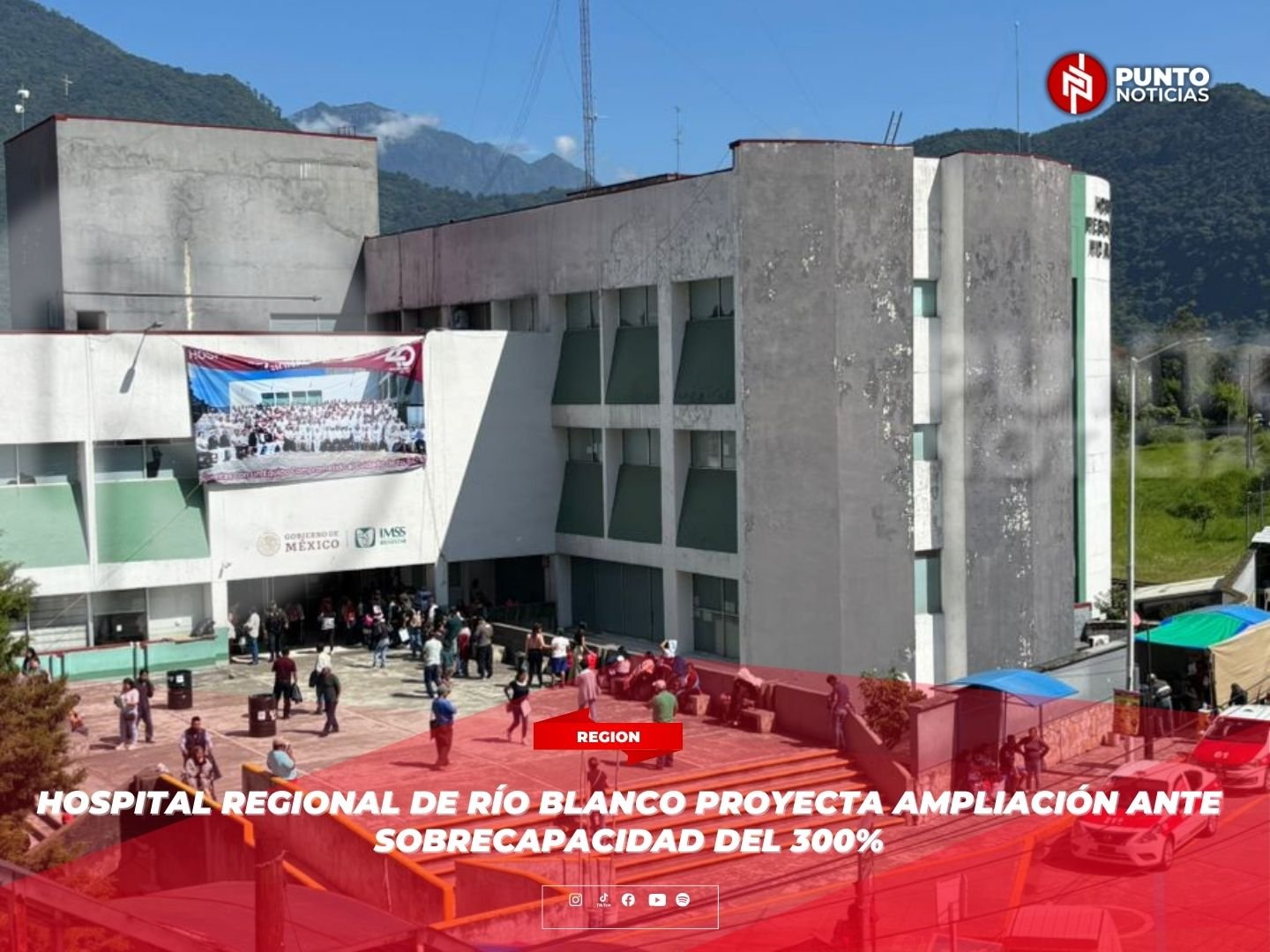 Hospital Regional de Río Blanco proyecta ampliación ante sobrecapacidad del 300%