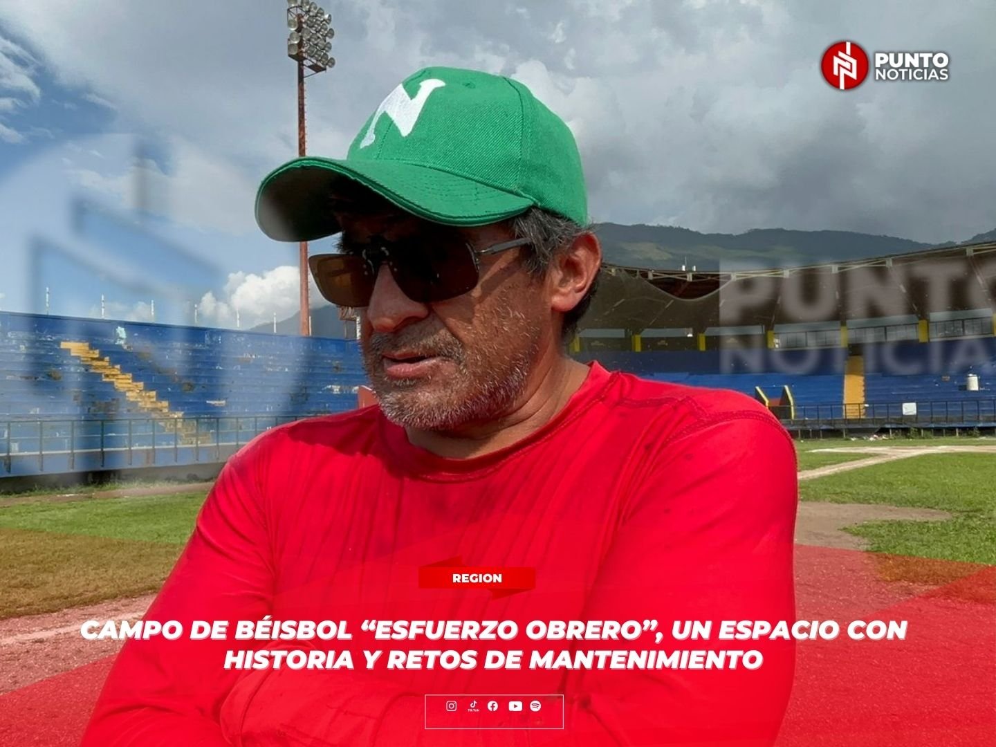 Campo de béisbol “Esfuerzo Obrero”, un espacio con historia y retos de mantenimiento