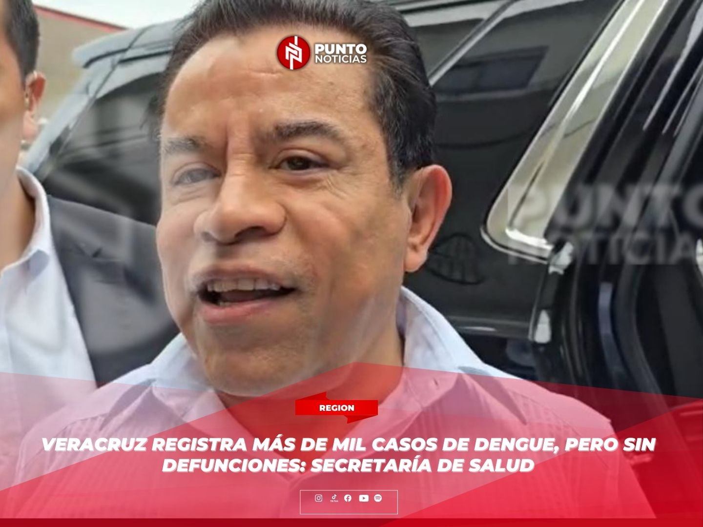 Veracruz registra más de mil casos de dengue, pero sin defunciones: Secretaría de Salud