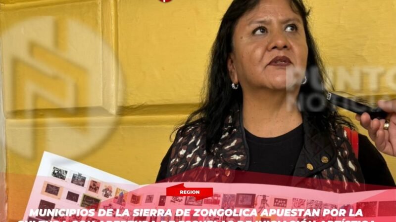 Municipios de la Sierra de Zongolica apuestan por la cultura con apertura de Escuelas de Iniciación Artística
