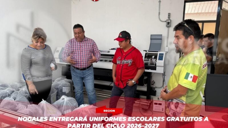 Nogales entregará uniformes escolares gratuitos a partir del ciclo 2026–2027Iniciará con estudiantes de primaria: Libni Zuriel