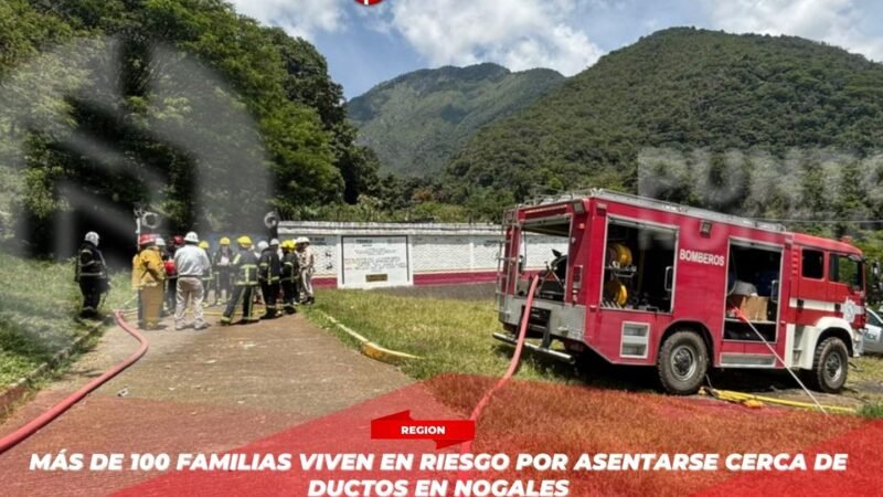 Más de 100 familias viven en riesgo por asentarse cerca de ductos en Nogales