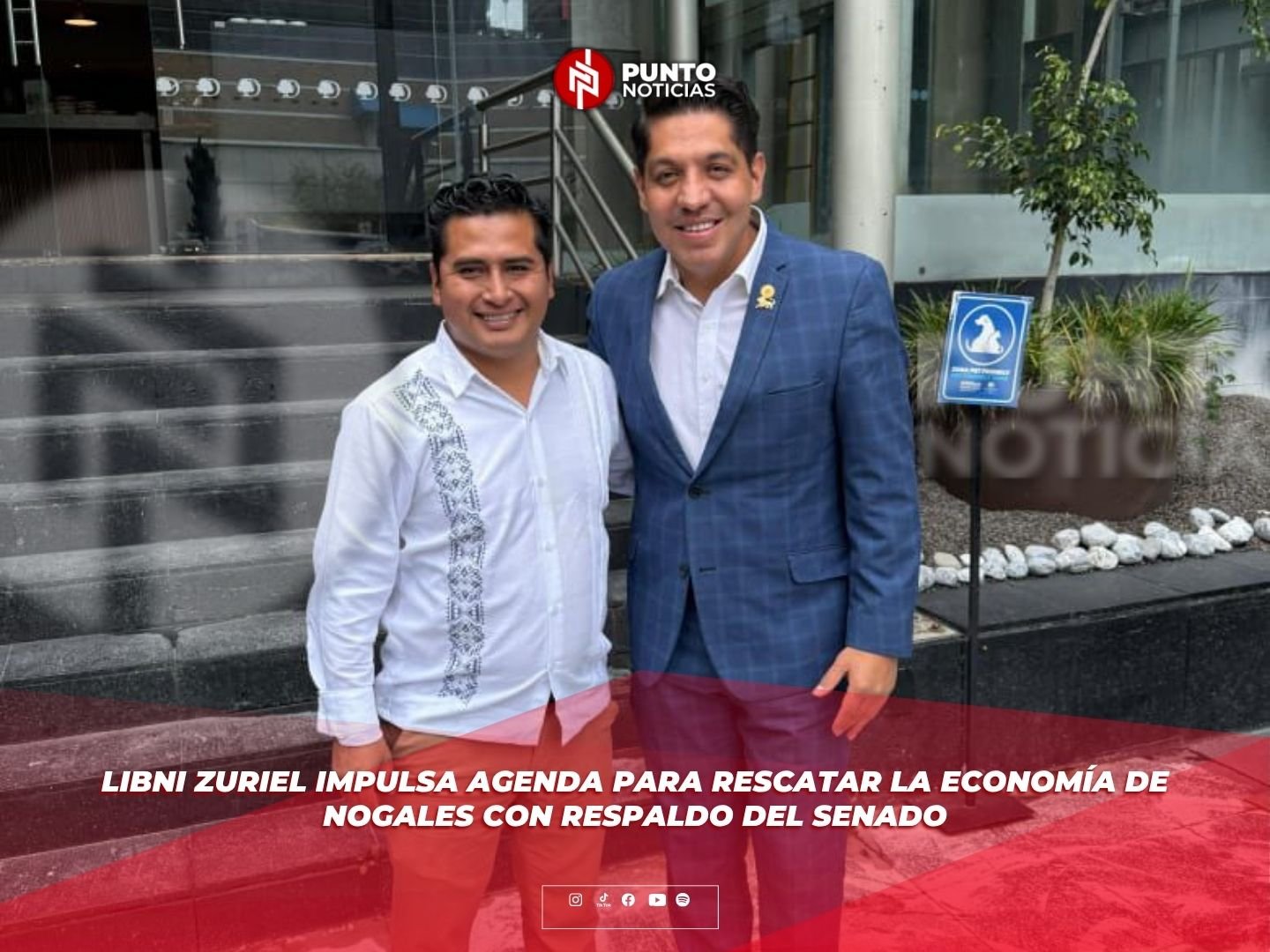 Libni Zuriel impulsa agenda para rescatar la economía de Nogales con respaldo del Senado