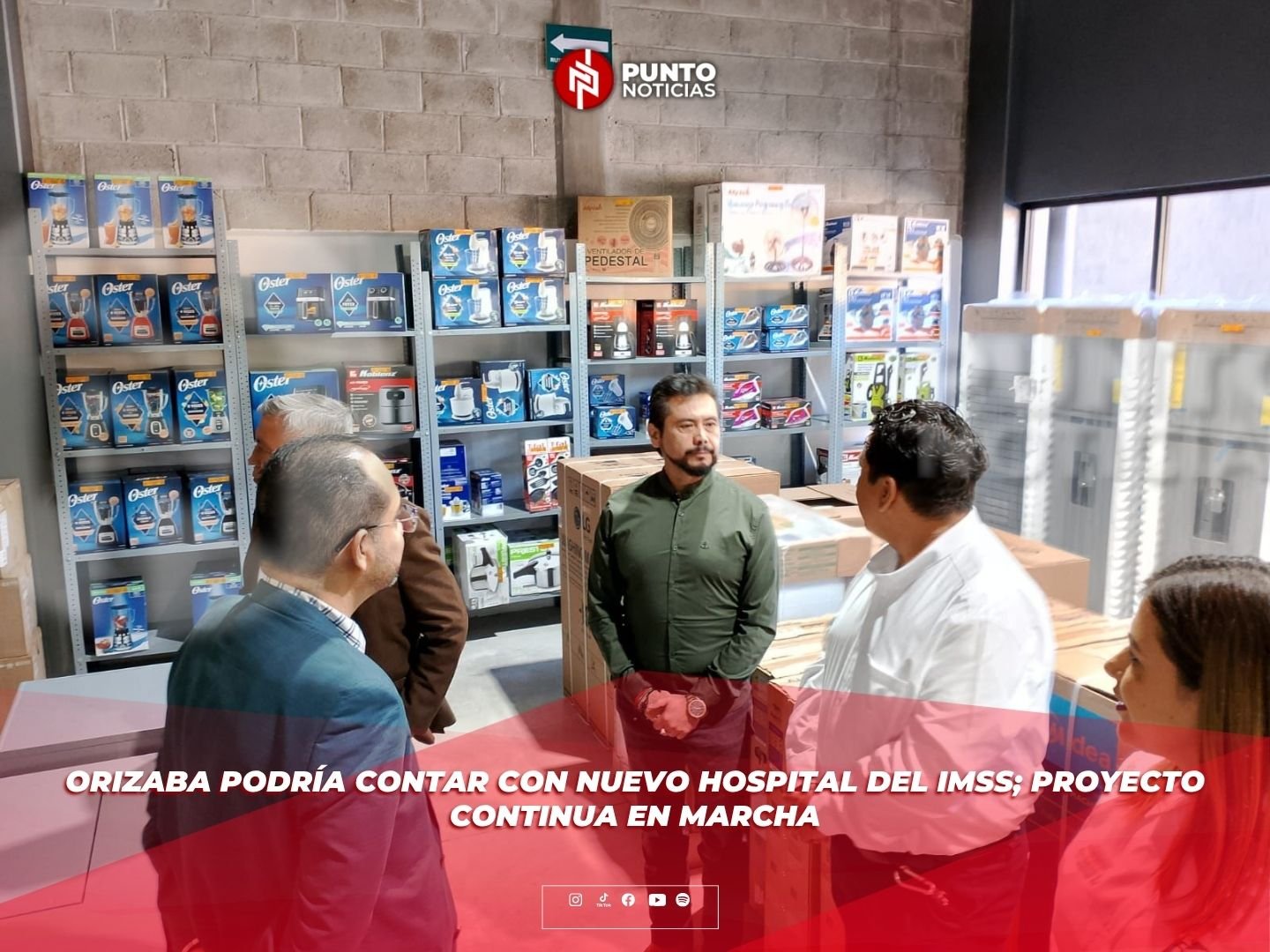 Orizaba podría contar con nuevo hospital del IMSS; proyecto continua en marcha