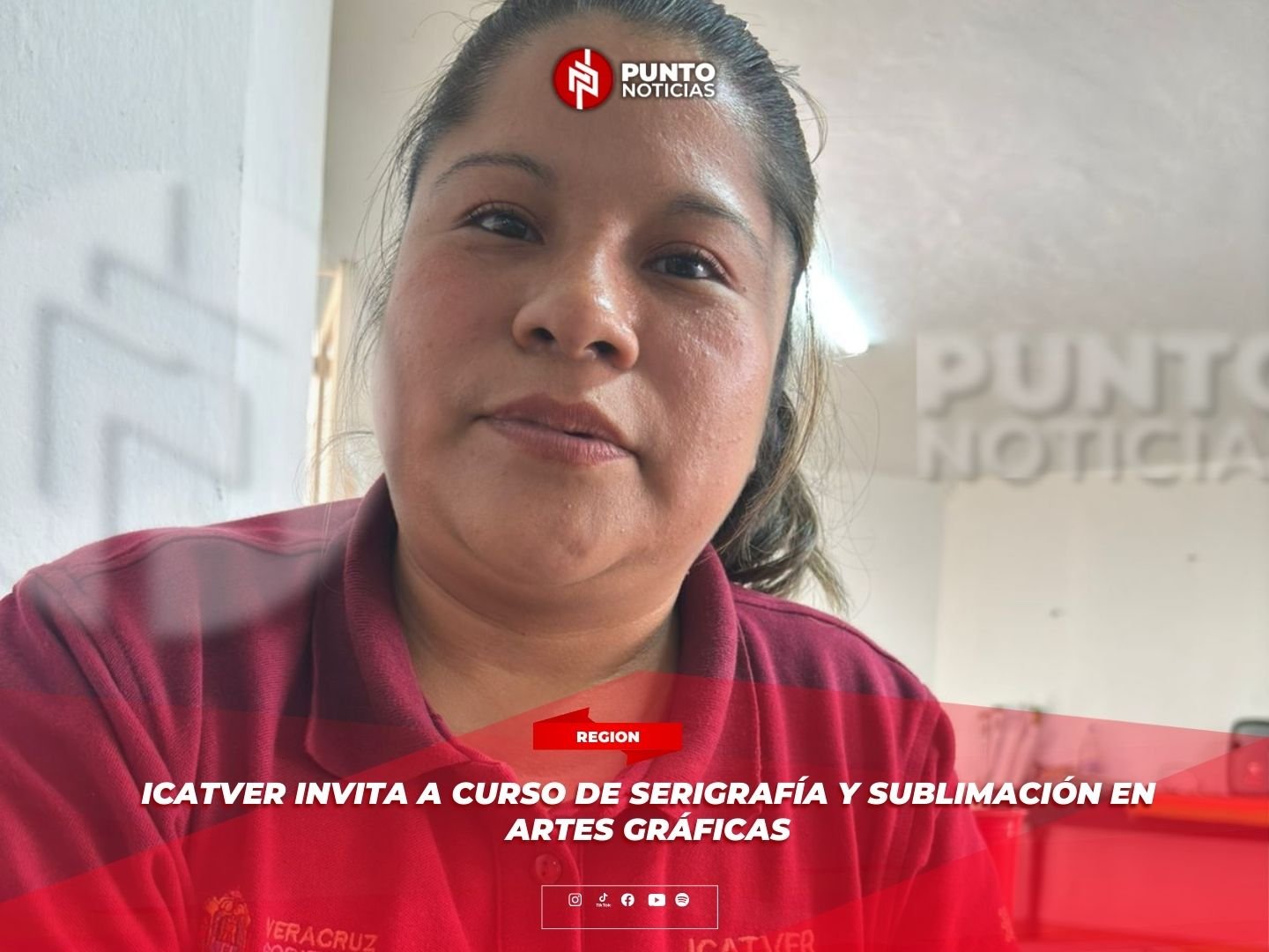 ICATVER invita a curso de Serigrafía y Sublimación en Artes Gráficas